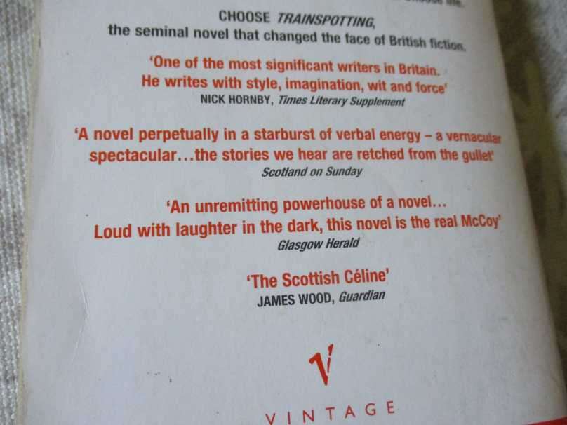 TRAINSPOTTING - IRVINE WELSH