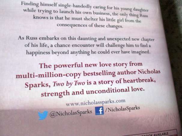 TWO BY TWO - NICHOLAS SPARKS