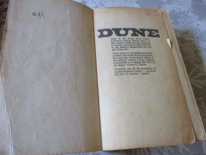 DUNE - FRANK HERBERT