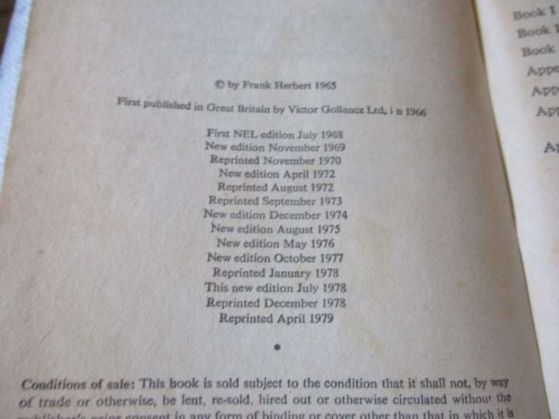 DUNE - FRANK HERBERT