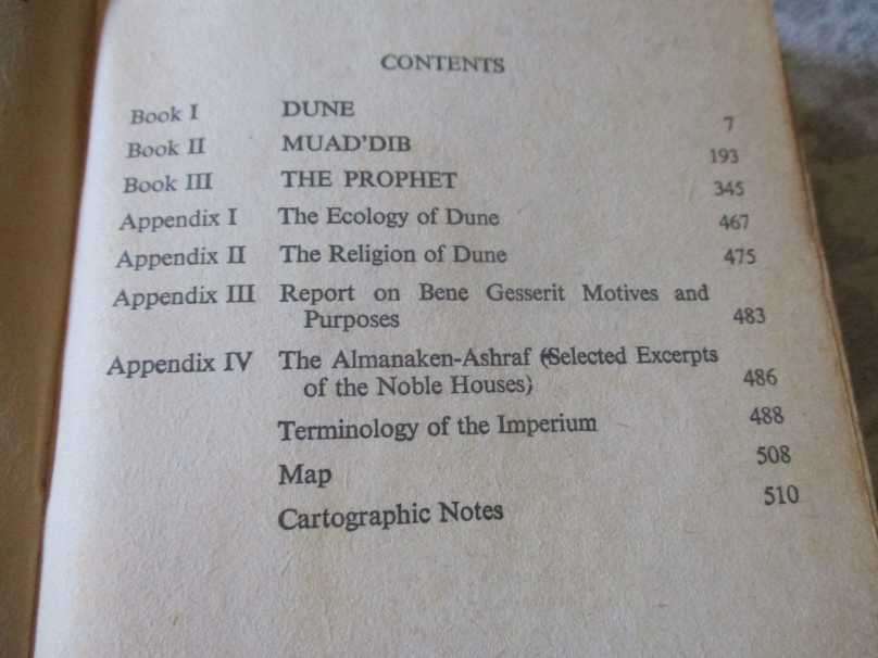 DUNE - FRANK HERBERT