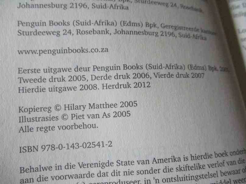 DIE UITGESPOELDES - DALENE MATTHEE