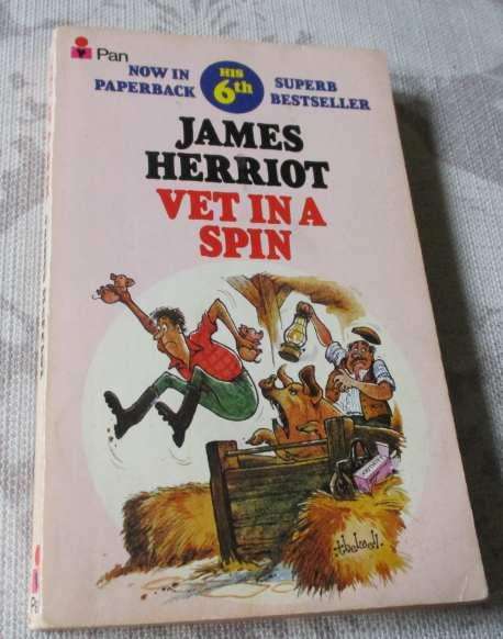 VET IN A SPIN - JAMES HERRIOT