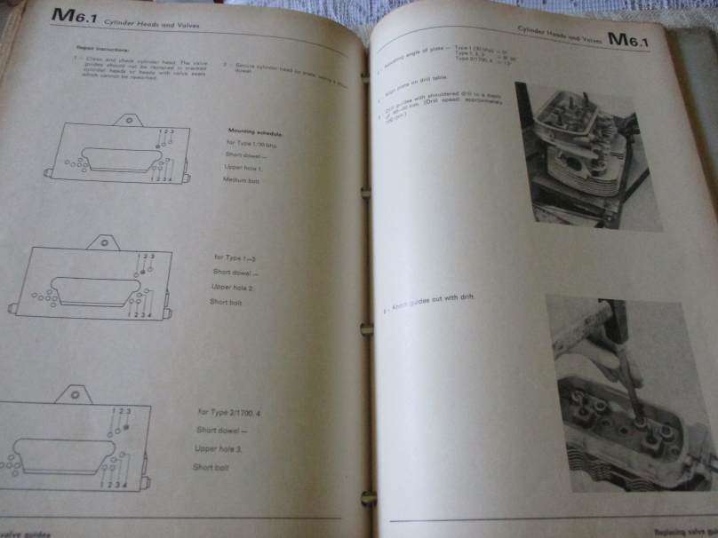 VW WORKSHOP MANUAL 1969 EDITION - DEALS WITH ALL VW TYPES, MODELS AND VERSIONS FROM 1967 ONWARDS