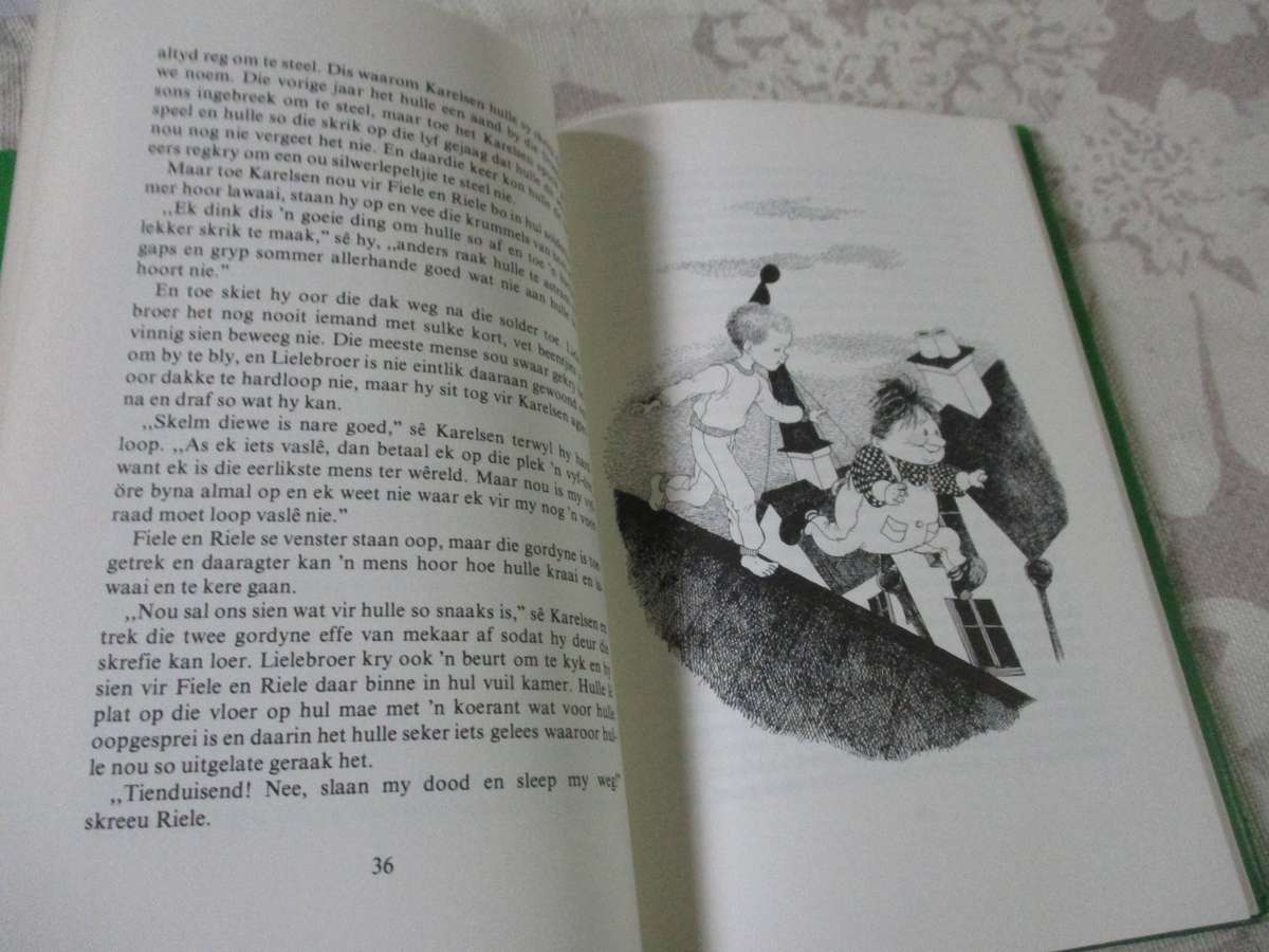 KARELSEN - DIE WERELD SE BESTE - ASTRID LINDGREN