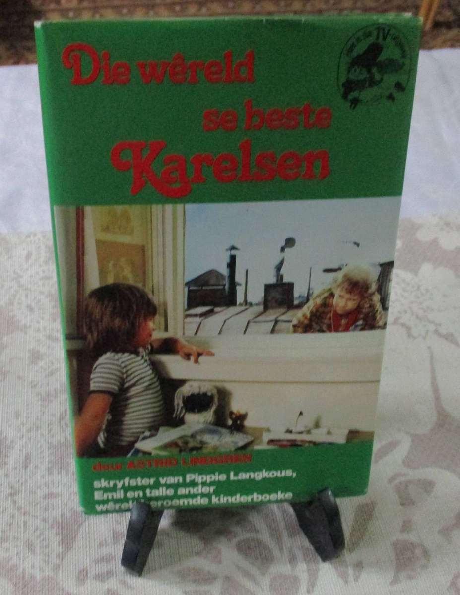 KARELSEN - DIE WERELD SE BESTE - ASTRID LINDGREN