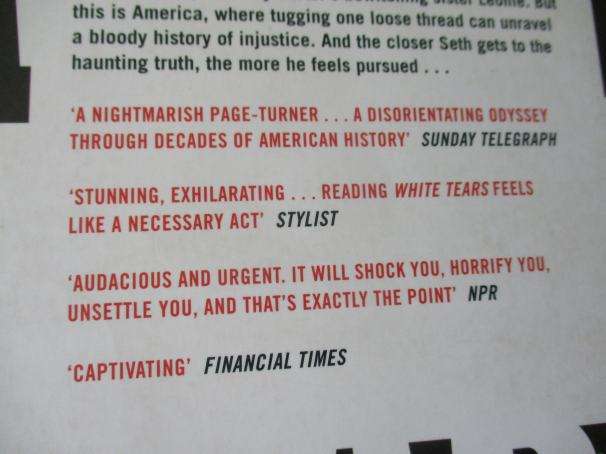 WHITE TEARS - HARI KUNZRU