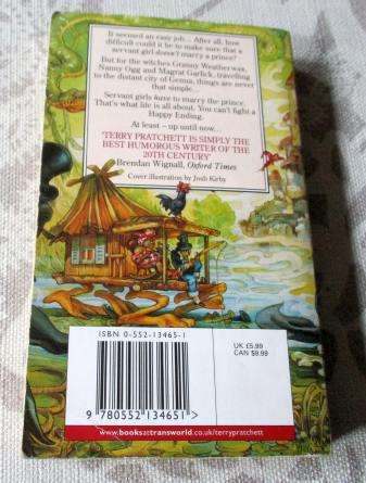 Witches Abroad - Terry Pratchett - Discworld Novel