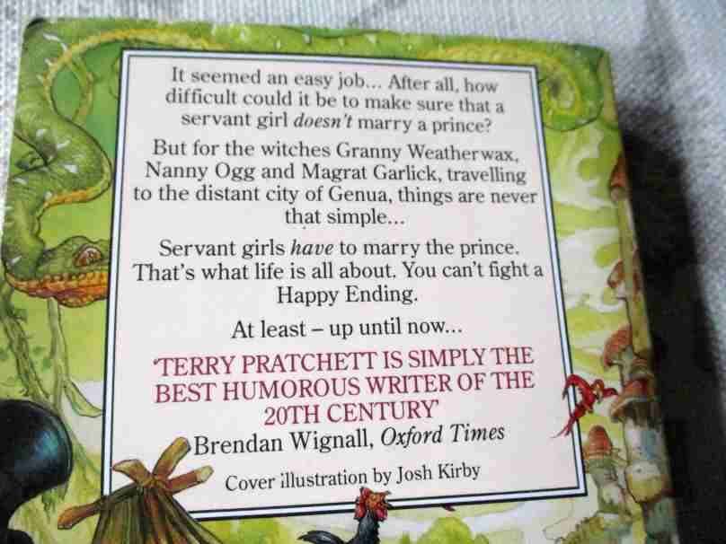 Witches Abroad - Terry Pratchett - Discworld Novel