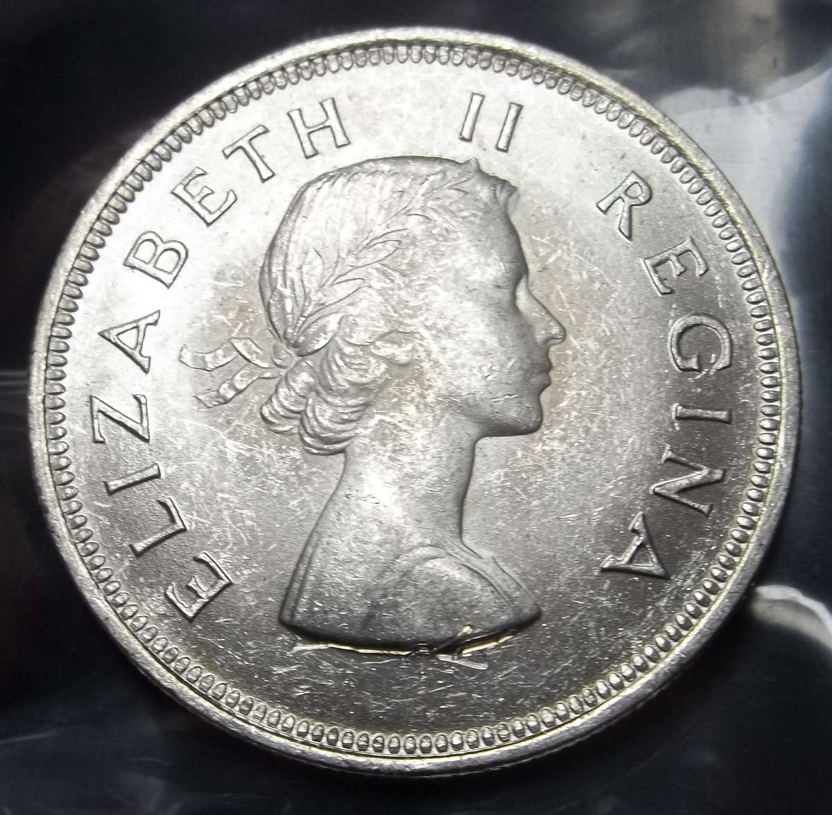 Union 2,5 Shillings 1955 - Beautiful condition