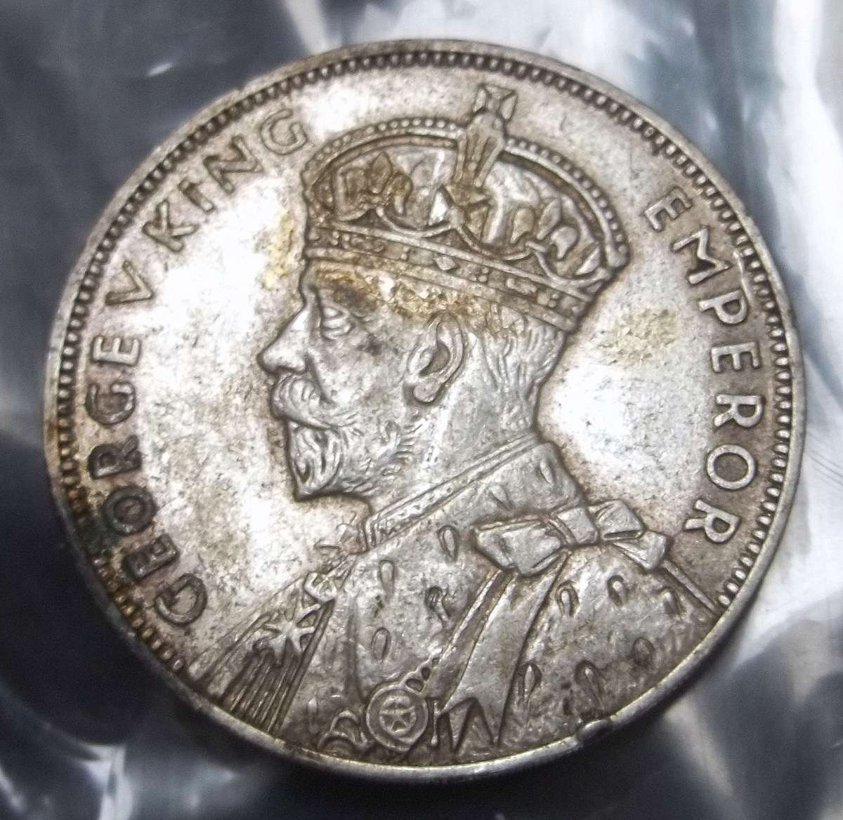 Mauritius 1 Rupees 1934