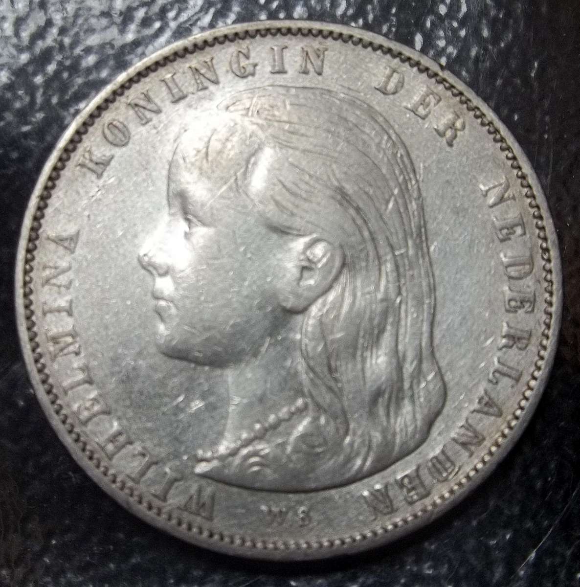Netherlands 1 Gulden 1897