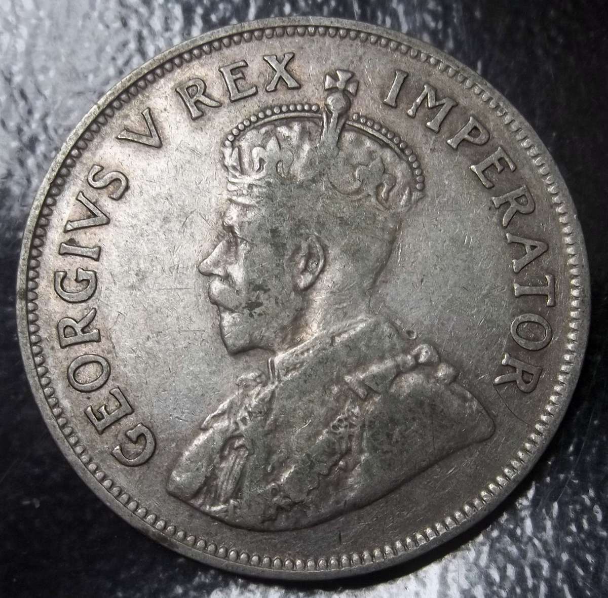 SA Union 2.5 Shillings 1924