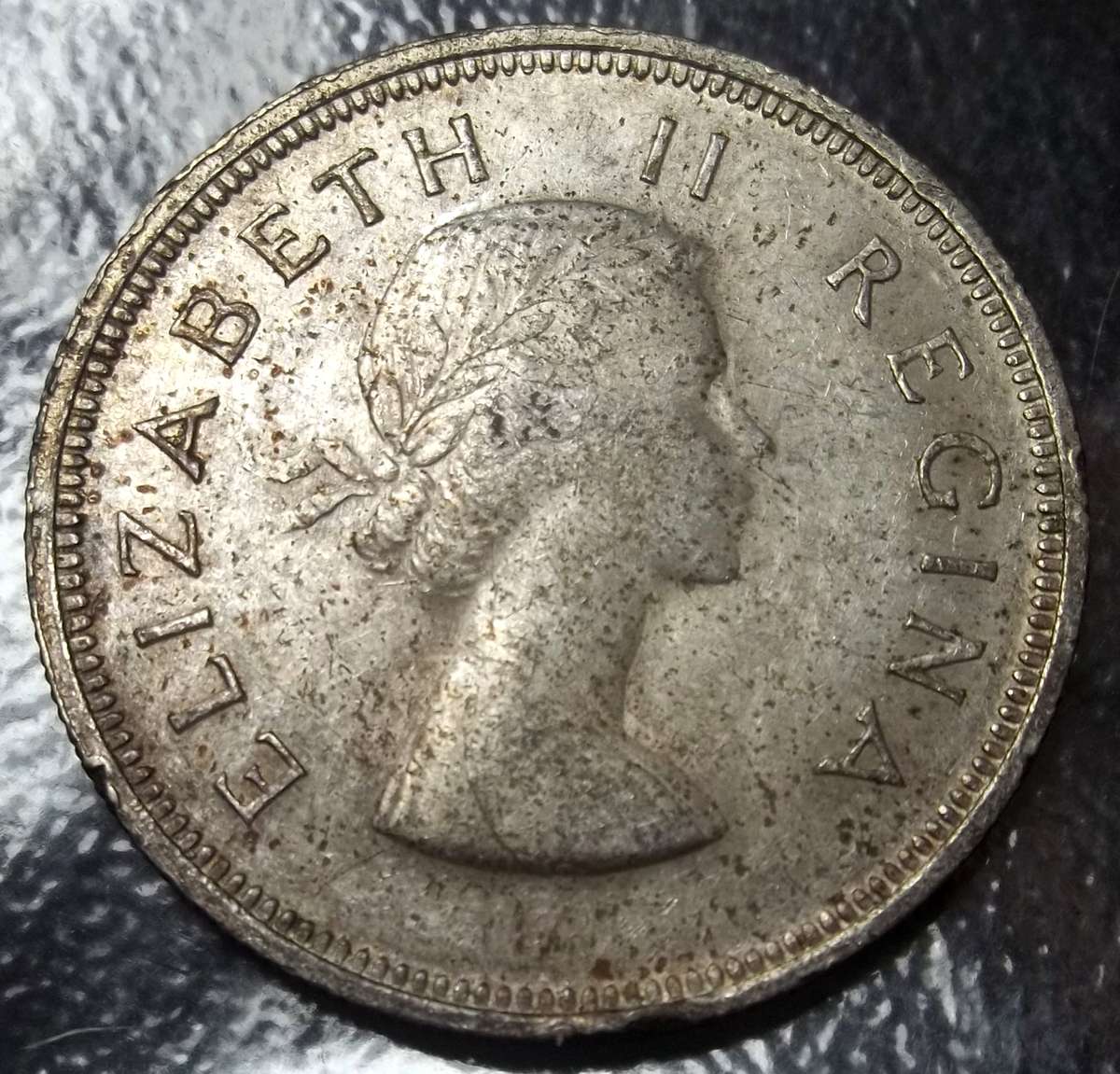 SA Union 2.5 Shillings 1955