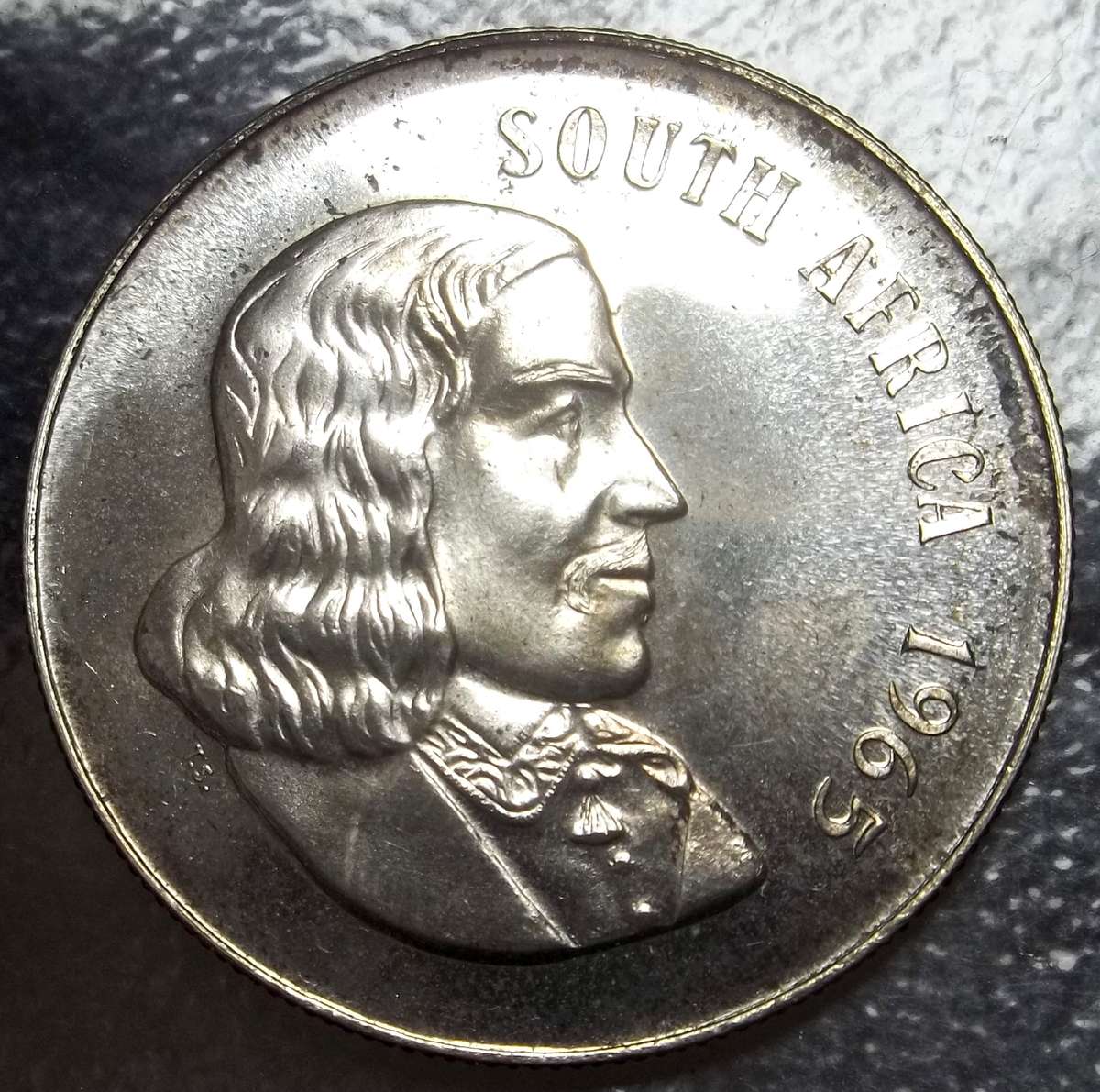 RSA 1 Rand 1965E - PROOF