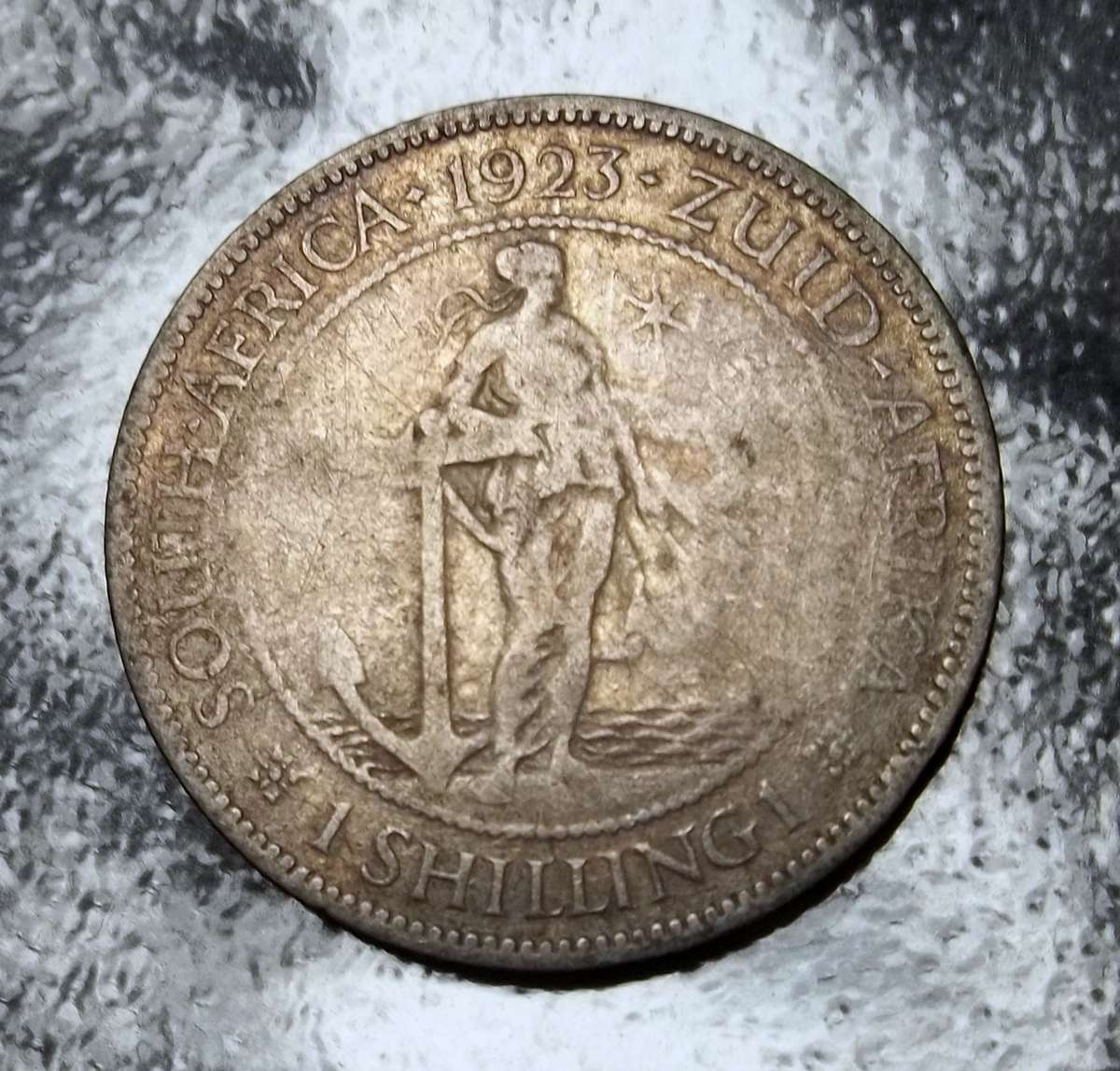 Union Shilling 1923