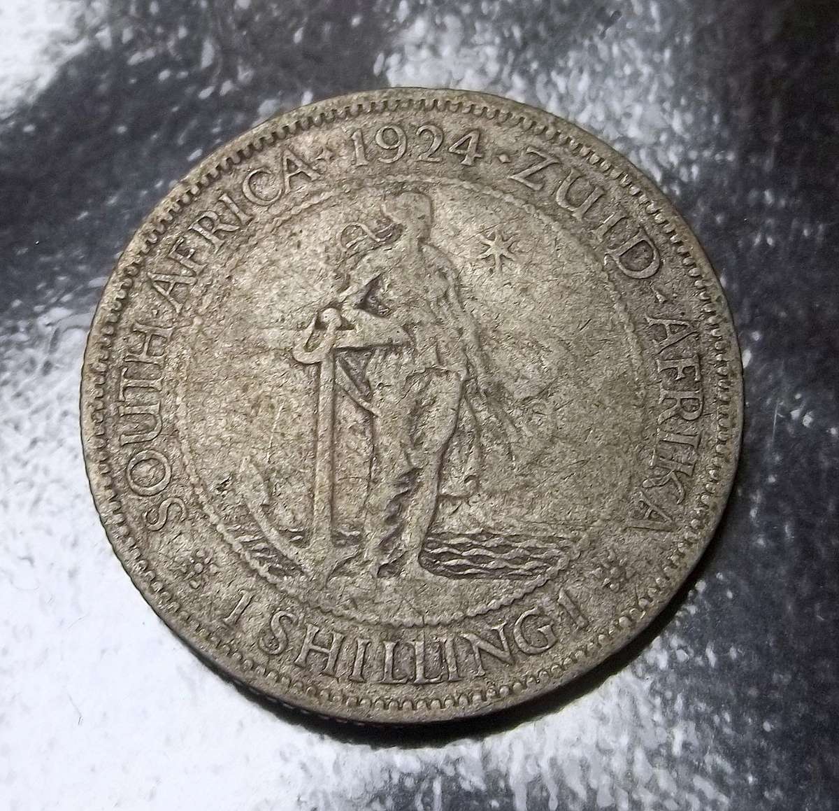 Union Shilling 1924