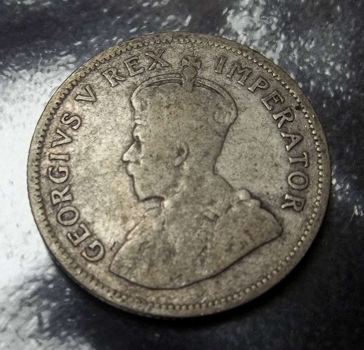 Union Shilling 1924