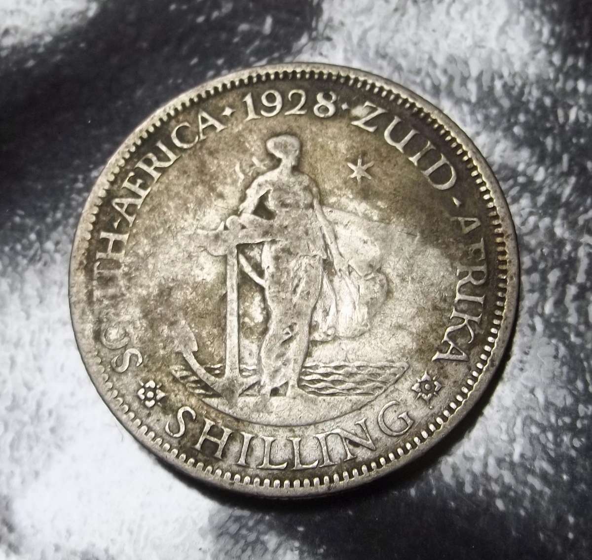 Union Shilling 1928