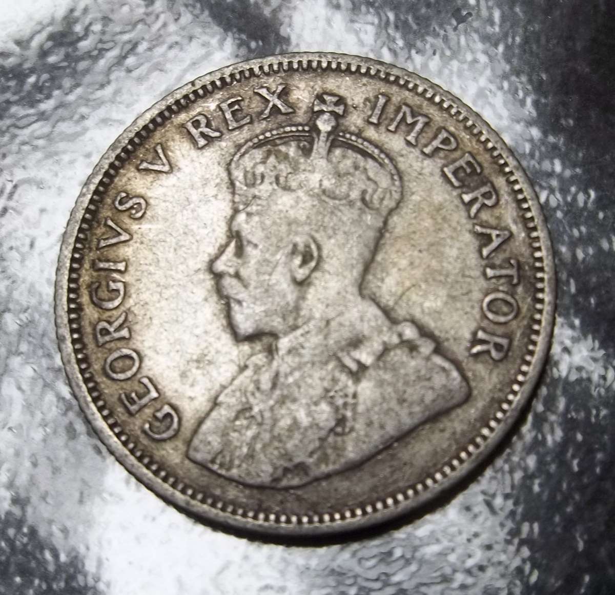 SA Union 1 Shilling 1935
