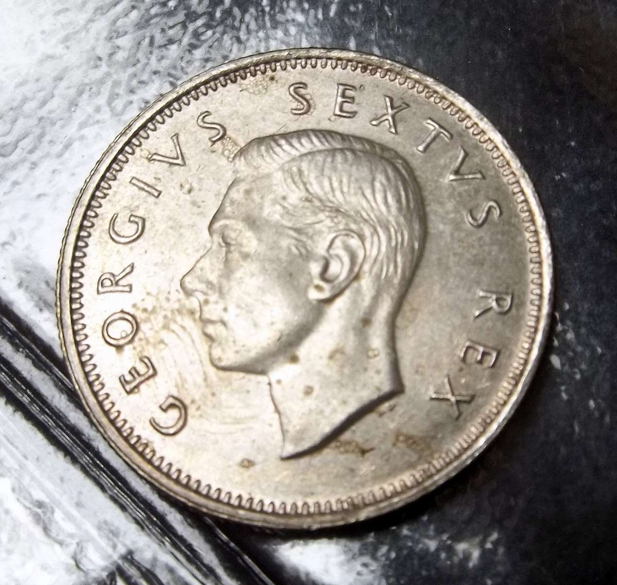 Union 1 Shilling 1952