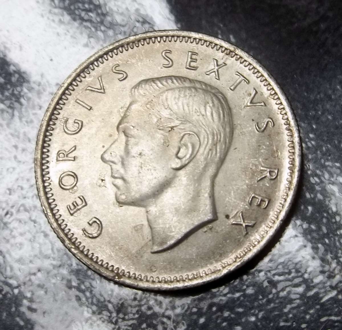 Union 1 Shilling 1952 - aUNC condition