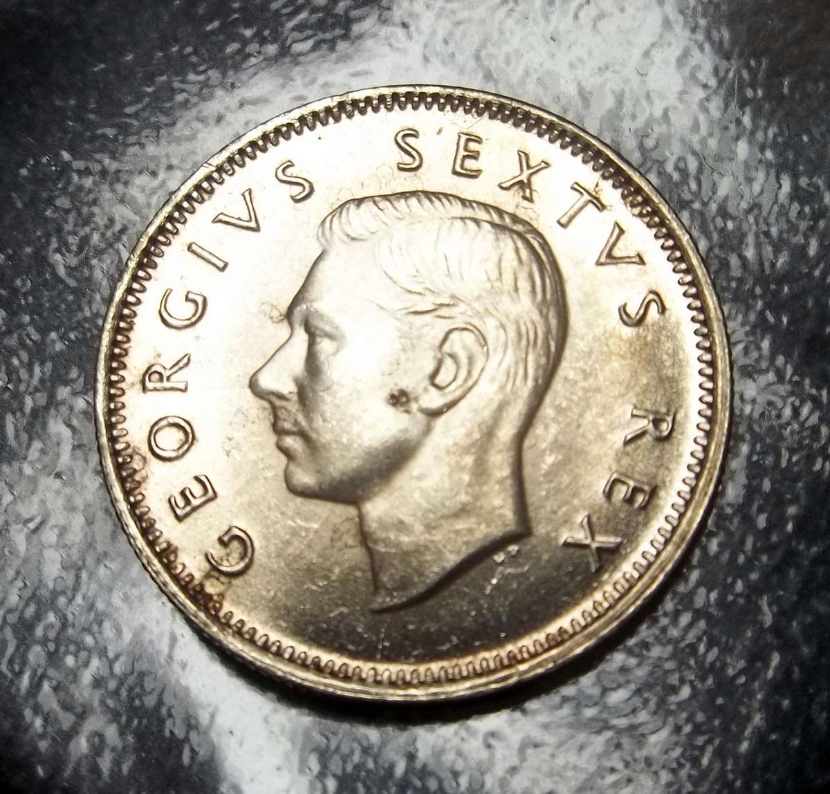 Union 1 Shilling 1952 - aUNC condition