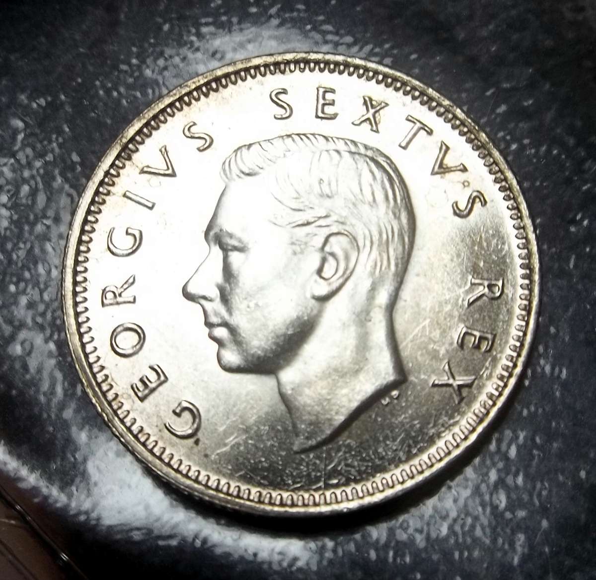 Union 1 Shilling 1952 - aUNC condition