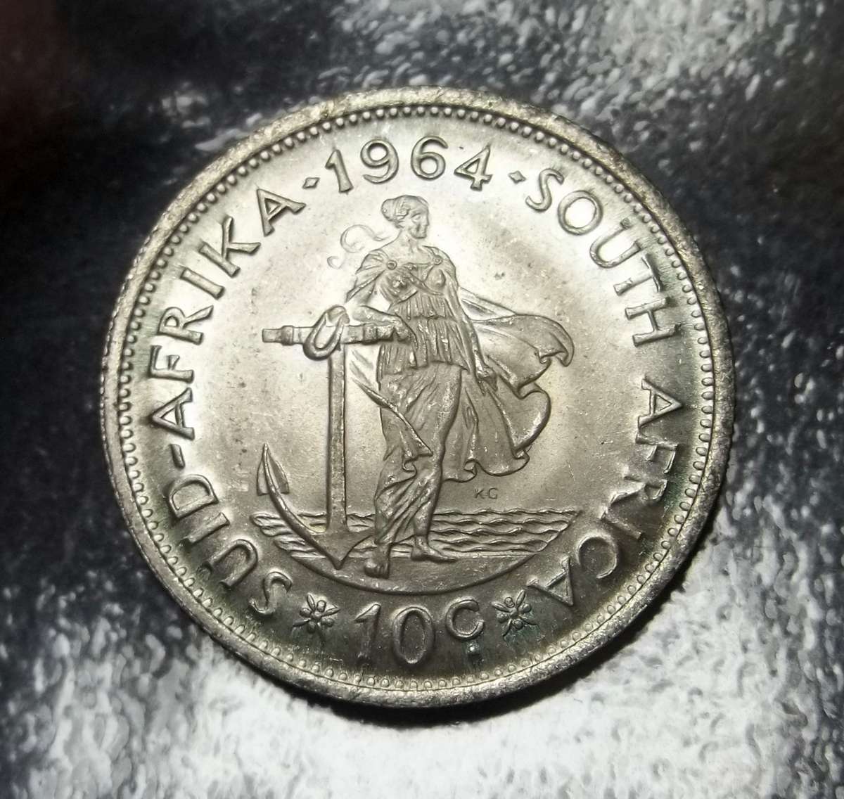 RSA 10 Cents 1964 - Nice condition