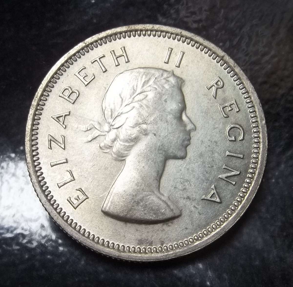 Union 1 Shilling 1953 - UNC condition