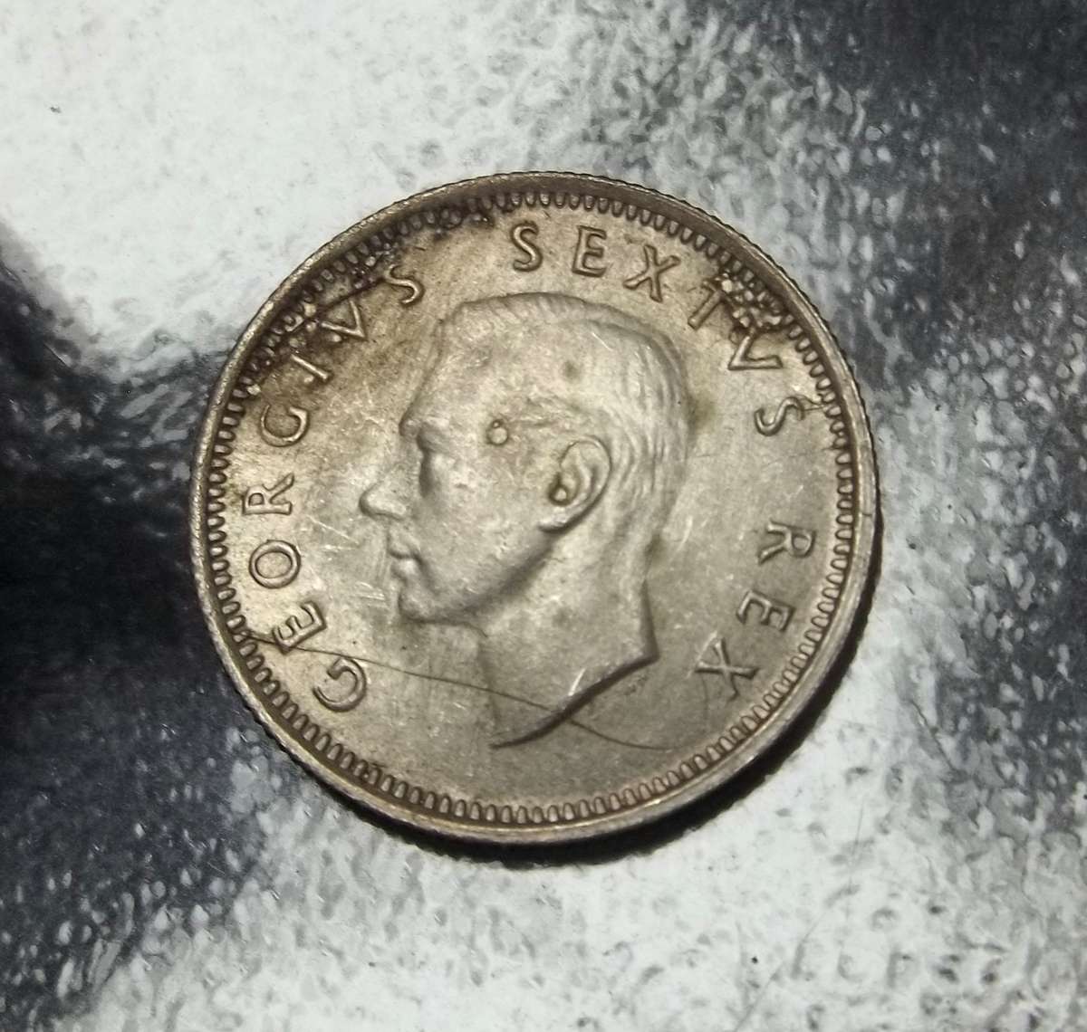 Union Sixpence 1952