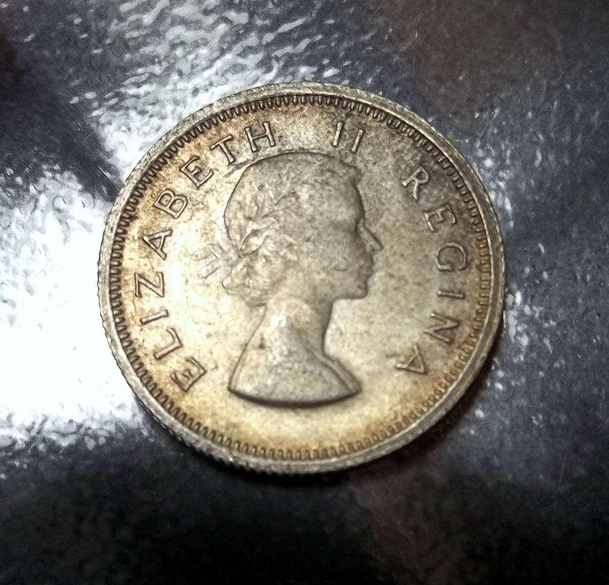 *R1 Auction* Union Sixpence 1960 - Excellent condition