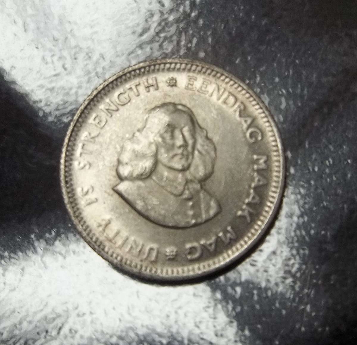 RSA 5 Cents 1963
