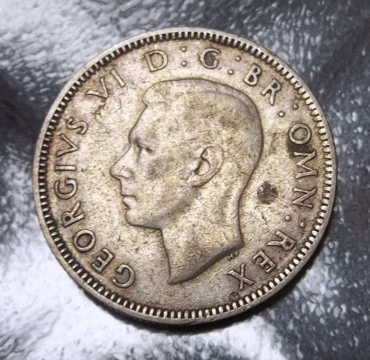 Britain 1 Shilling 1942