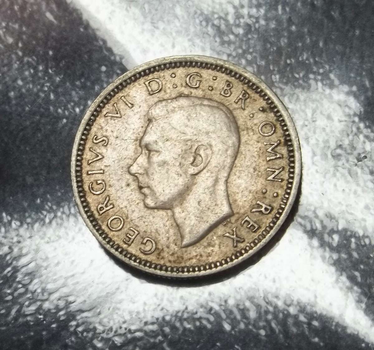 Britain Sixpence 1944