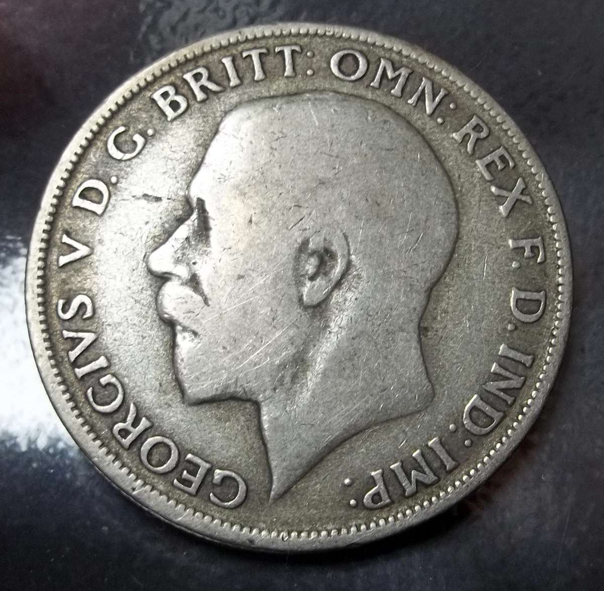 Britain Florin 1921