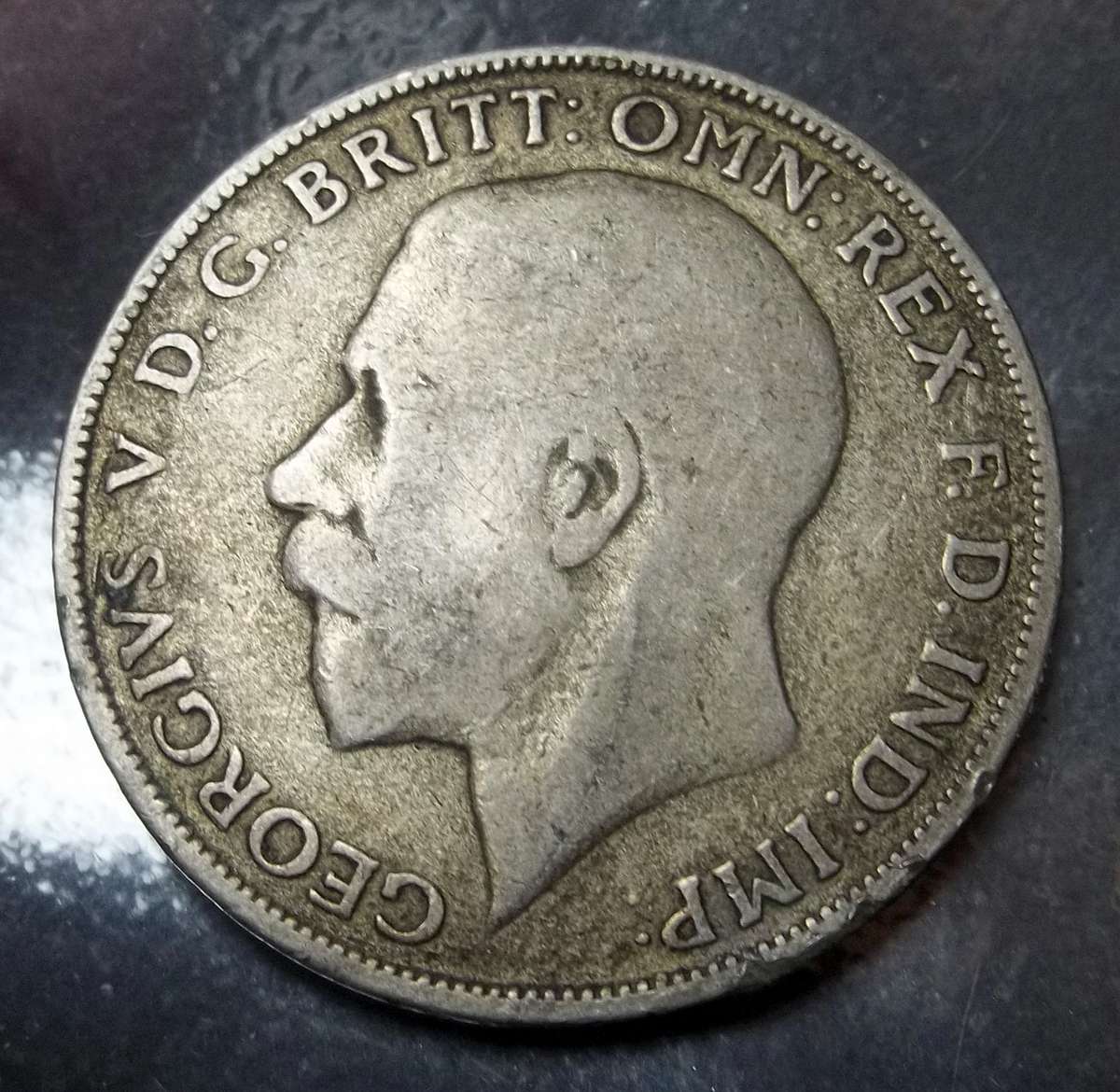 *R1 Auction* Britain Florin 1922