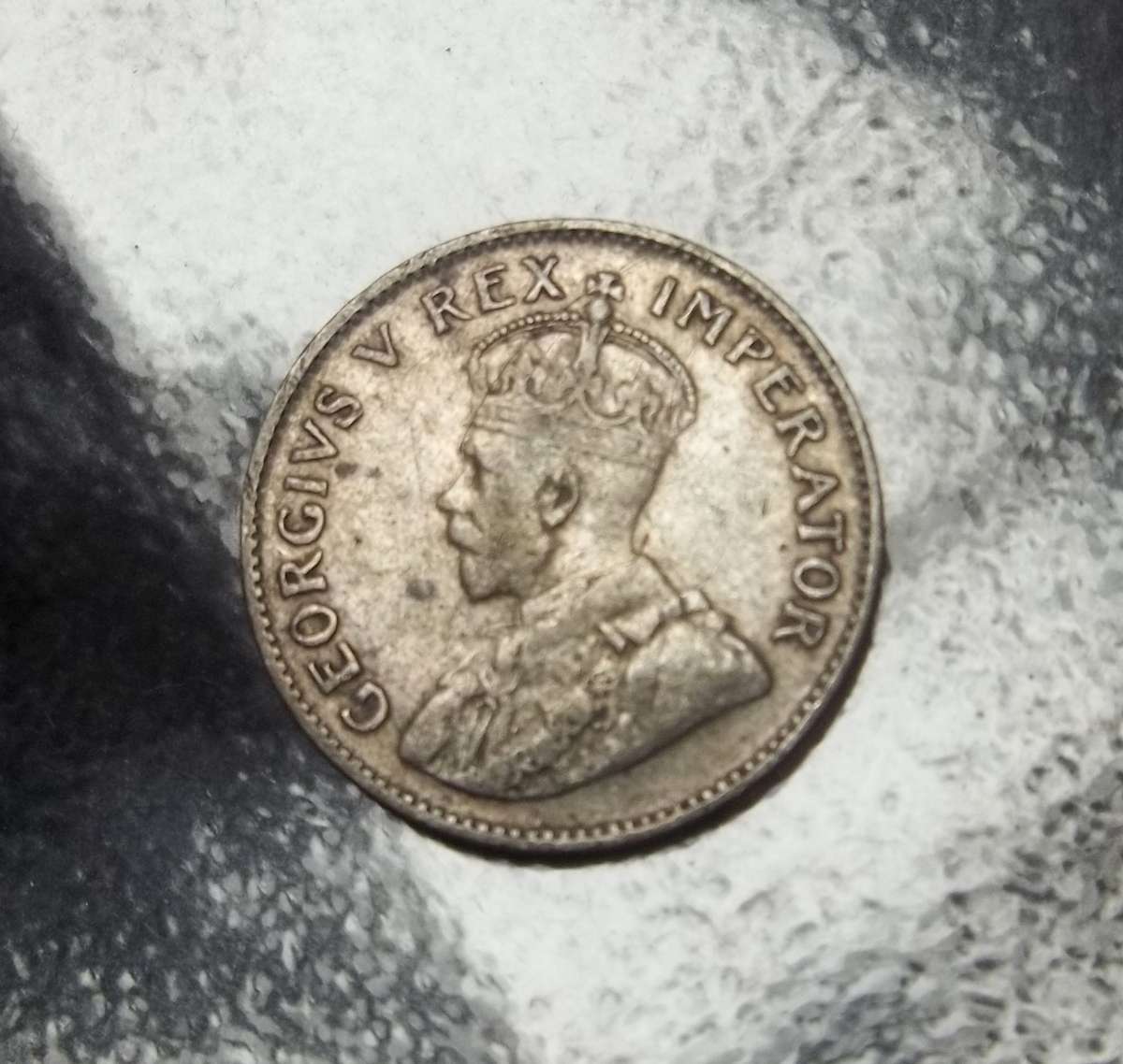 Union Threepence 1935