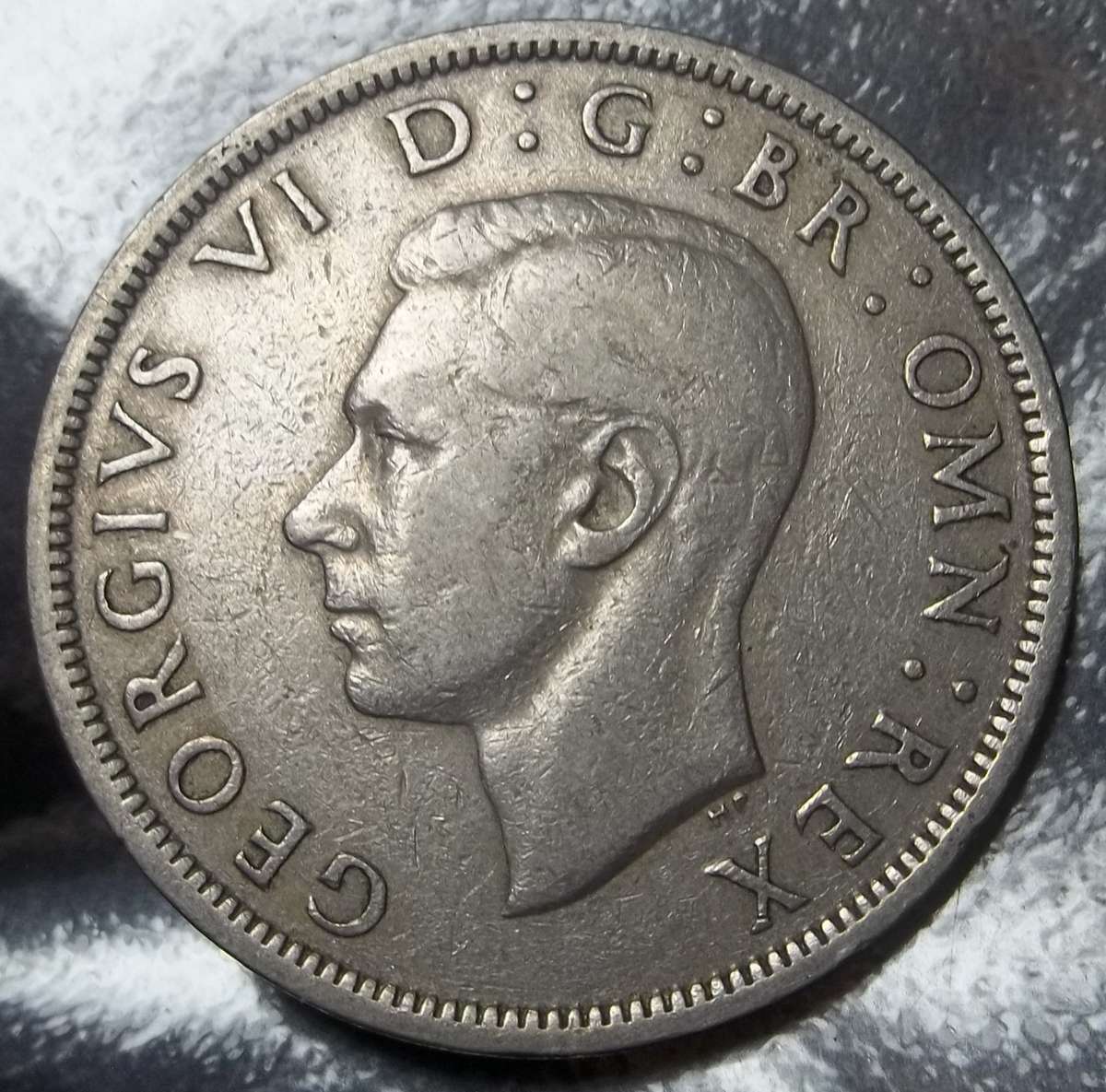 Britain Half Crown 1950
