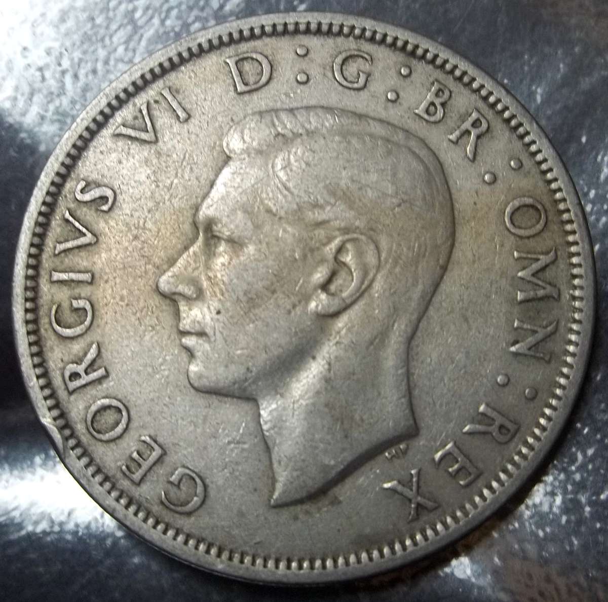 Britain Half Crown 1951