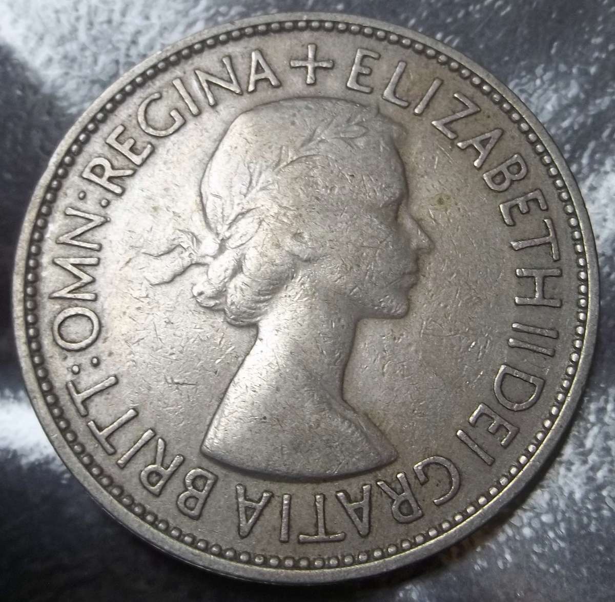 Britain Half Crown 1953