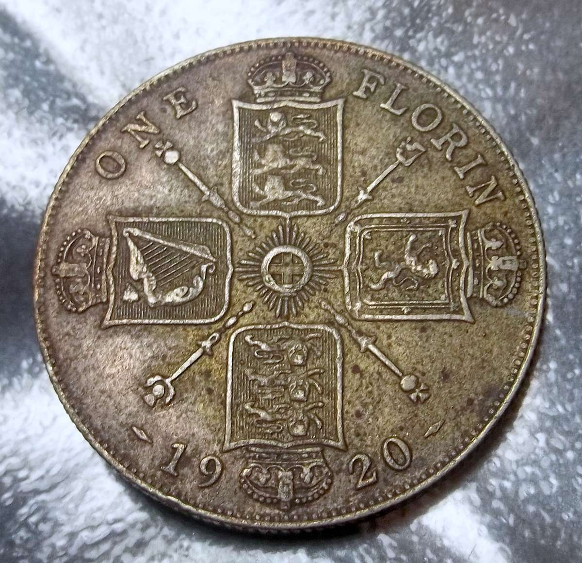 Britain 2 Shillings 1920