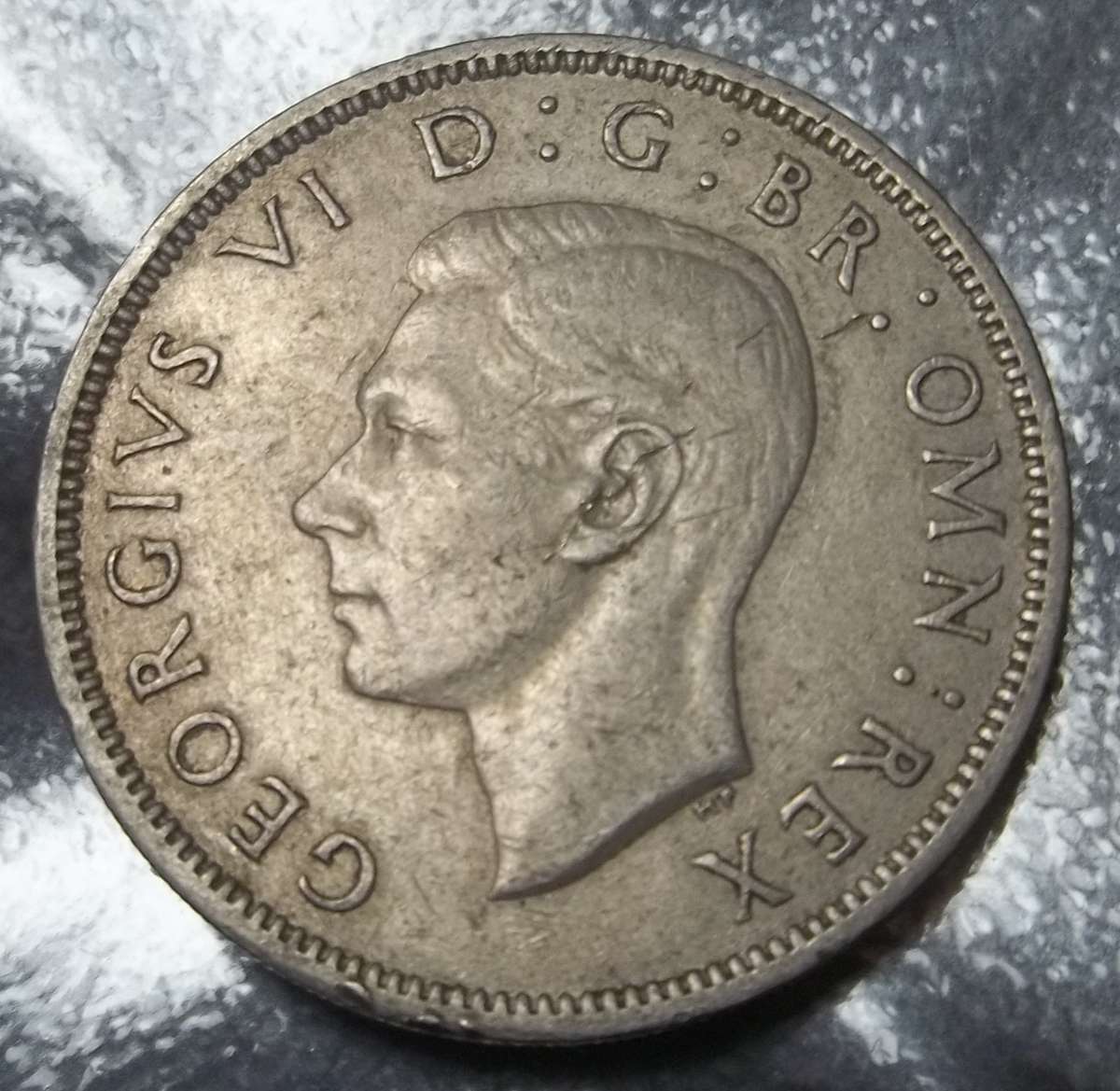 Britain Two Shillings 1951