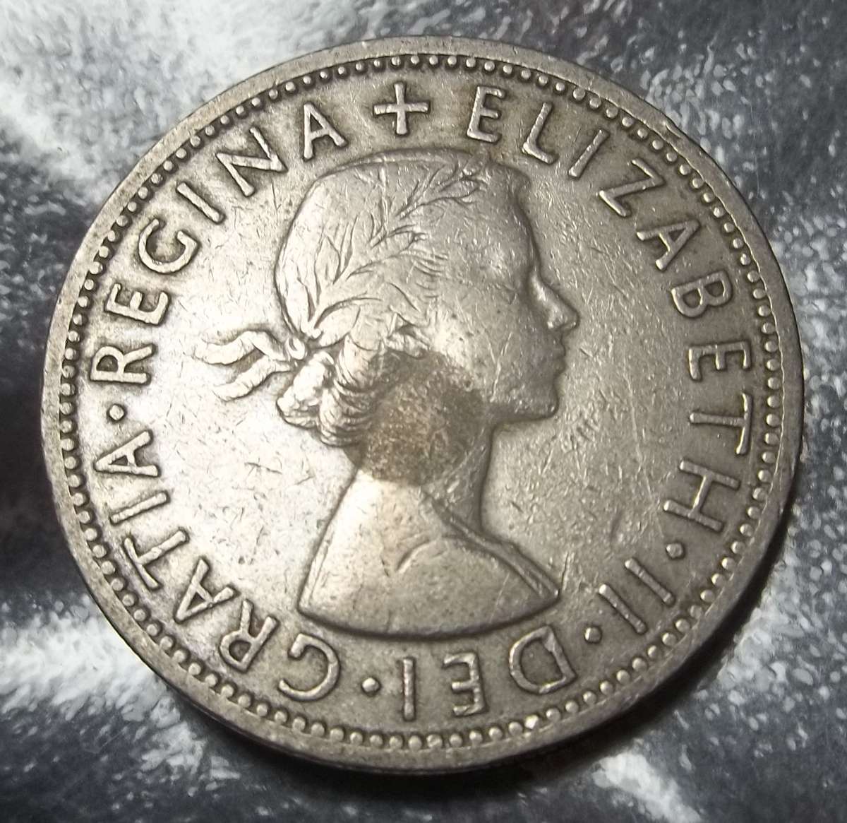 Britain Two Shillings 1956