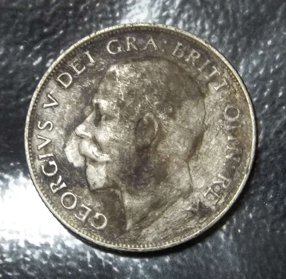 Britain 1 Shilling 1914