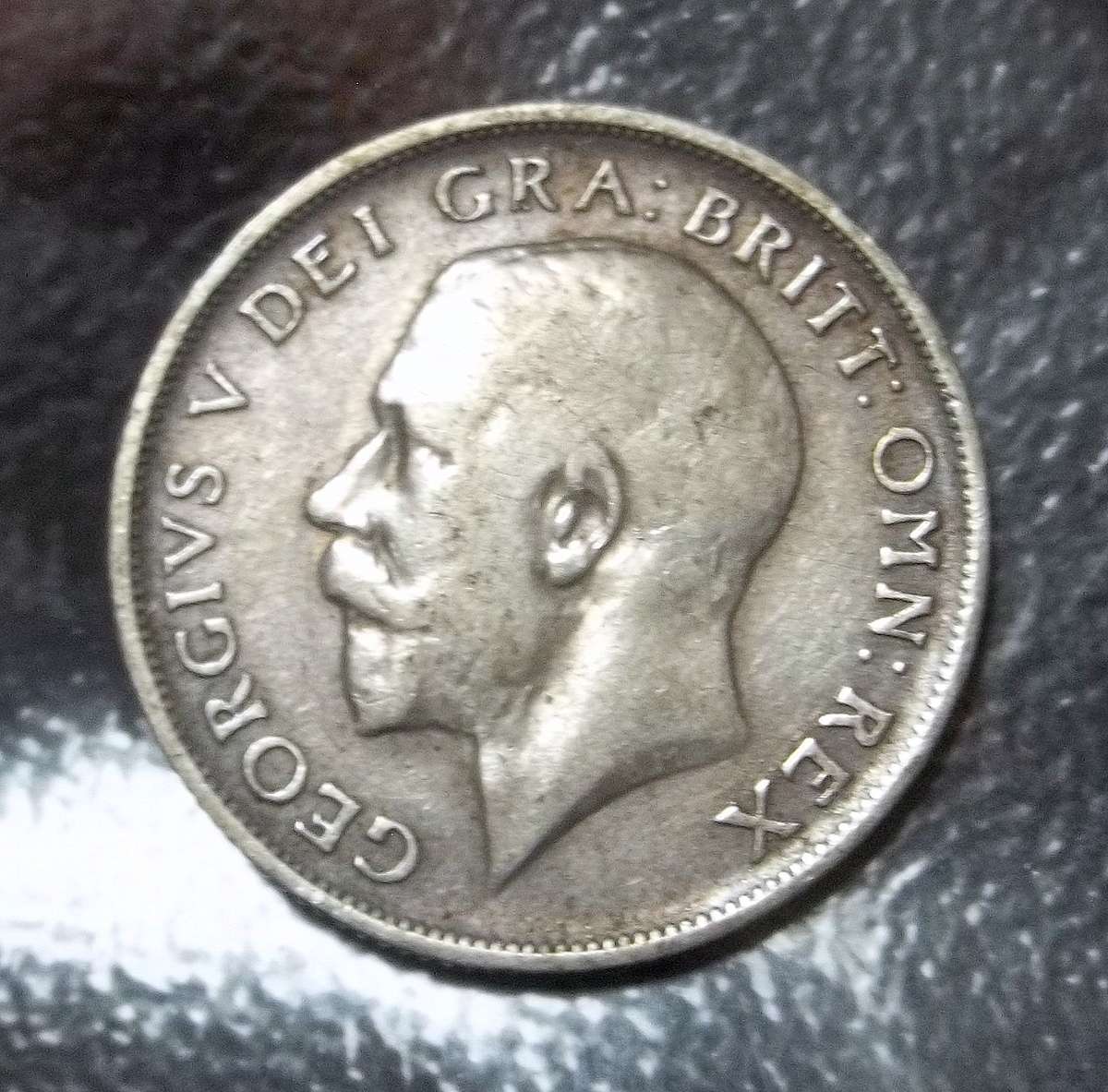 Britain 1 Shilling 1917