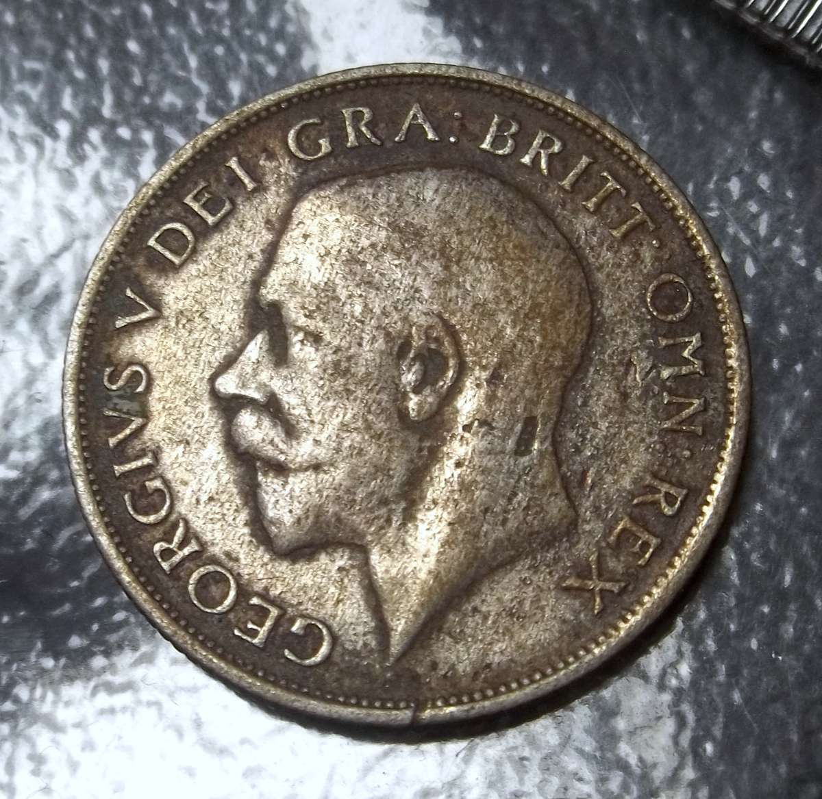 Britain 1 Shilling 1920