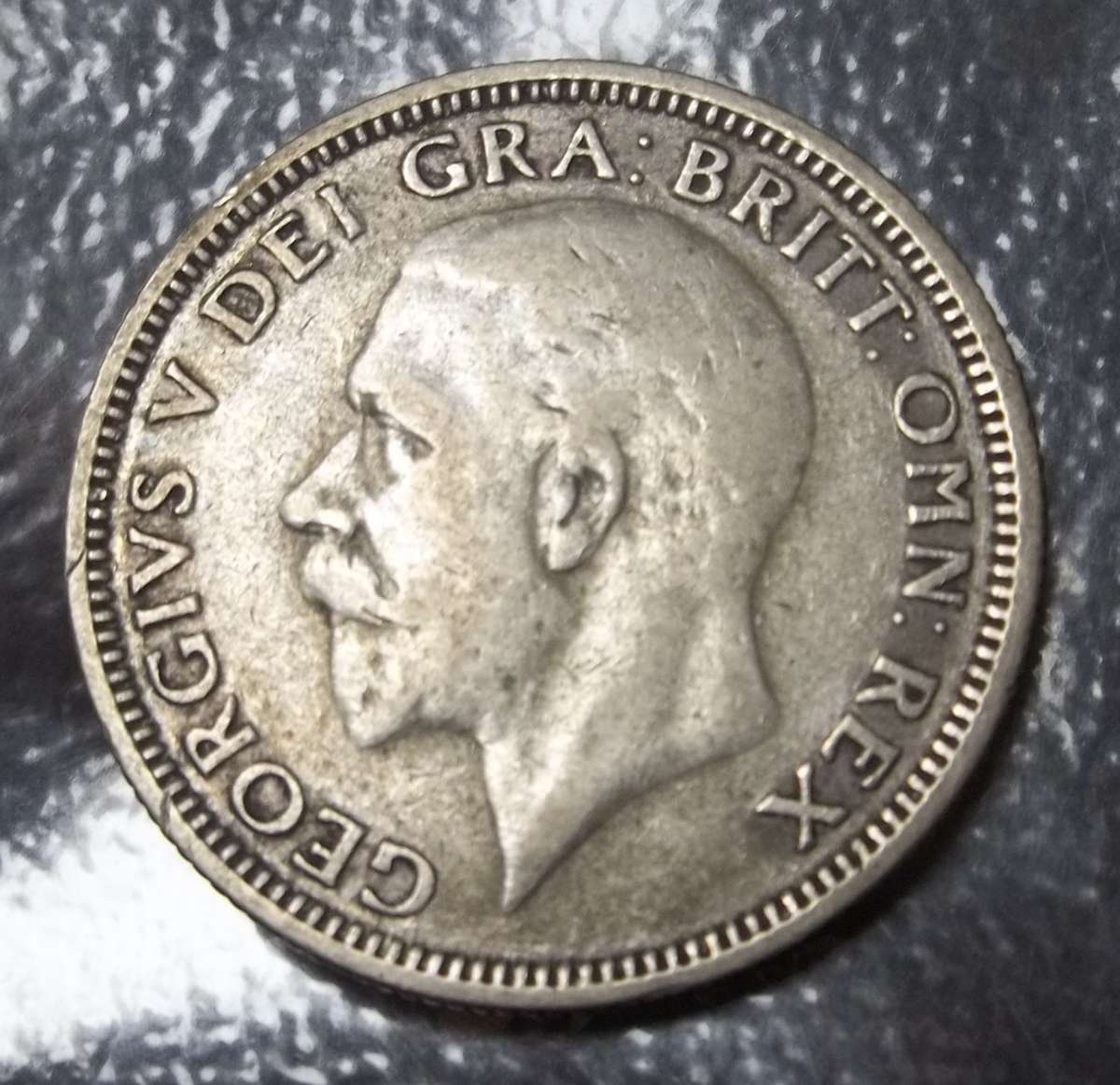 Britain 1 Shilling 1929