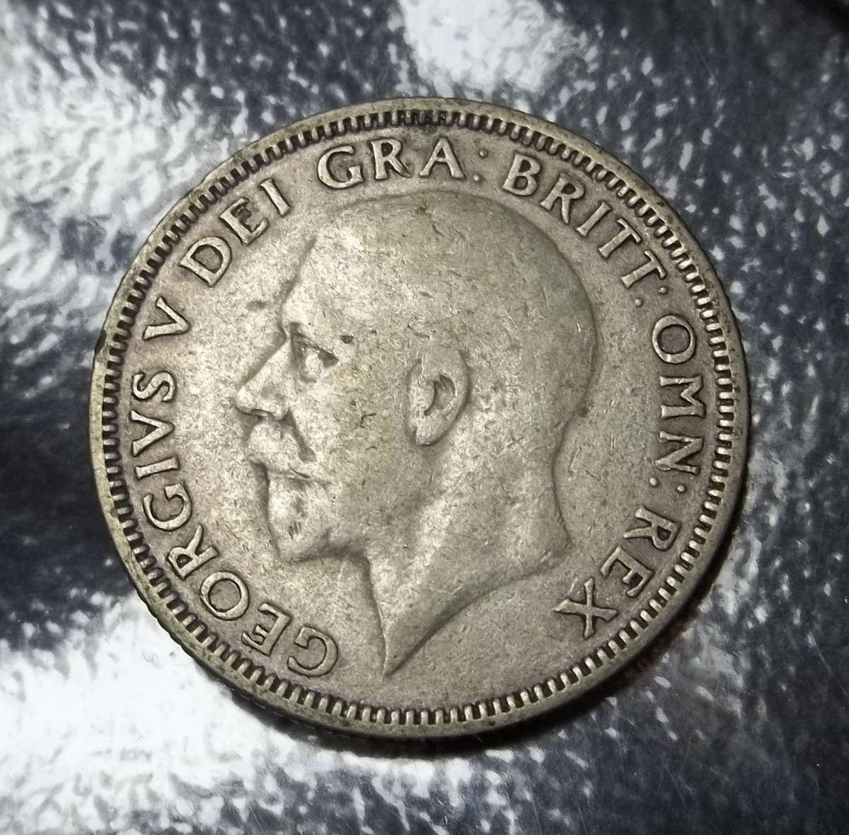 *R1 Auction* Britain 1 Shilling 1932
