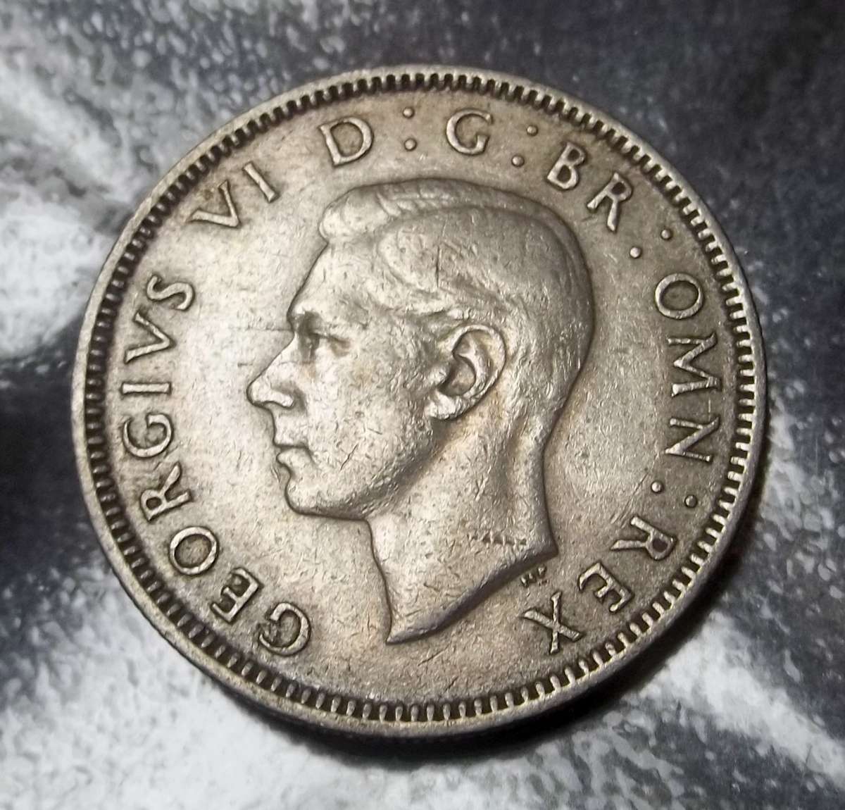 Britain 1 Shilling 1947